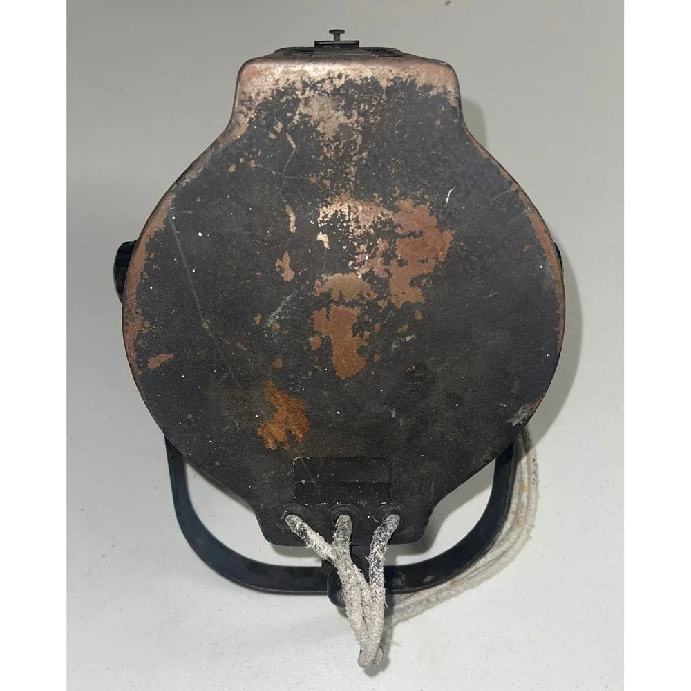 Vintage Kliegl Bros NY Stage Light Industrial Fresnel Spotlight Theater Decor